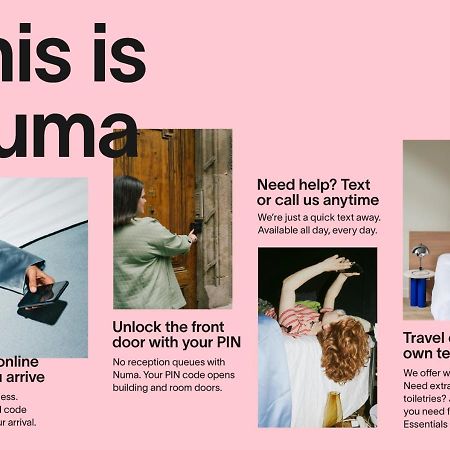 Numa Berlin Drift Aparthotel Екстериор снимка