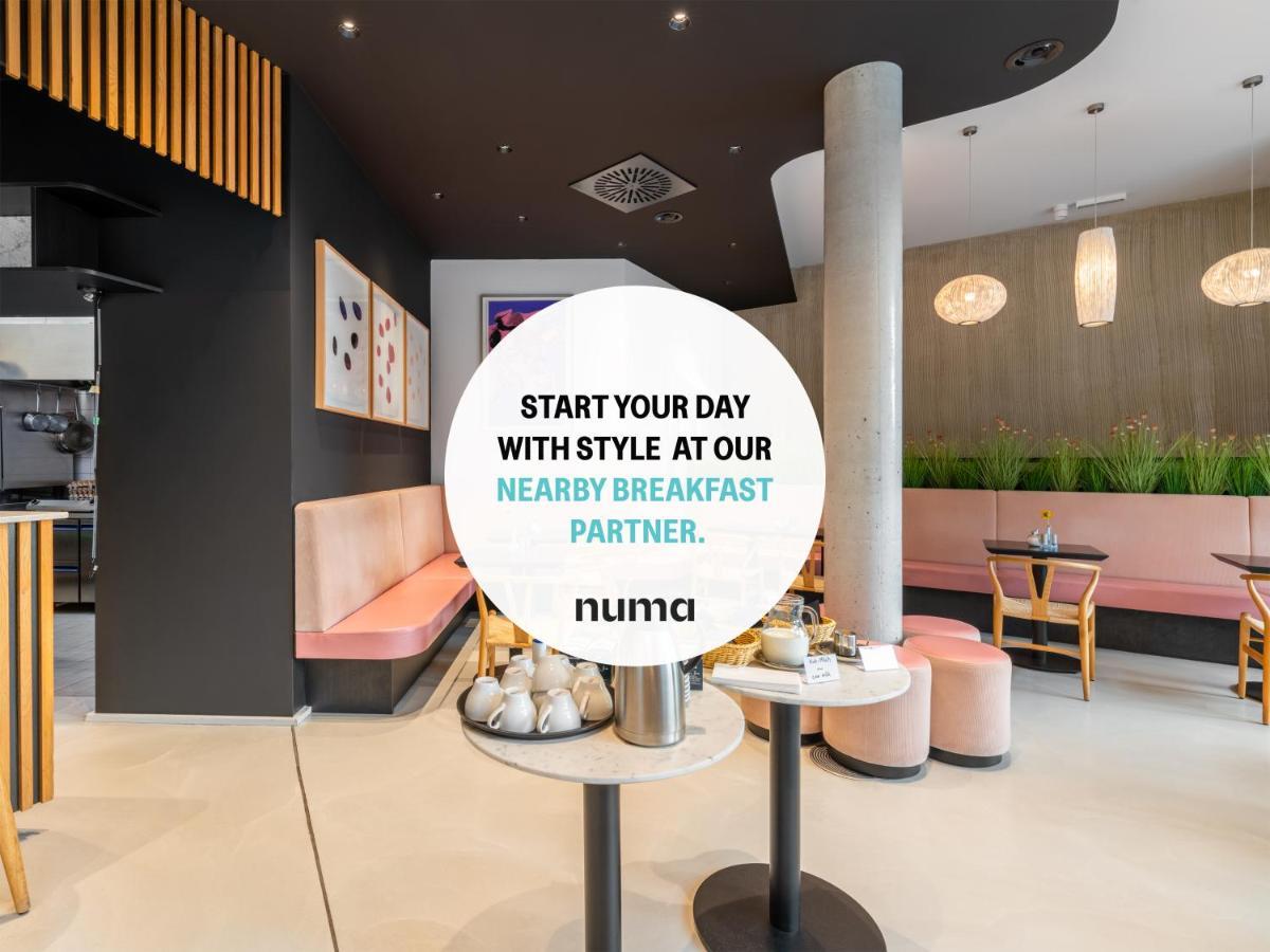 Numa Berlin Drift Aparthotel Екстериор снимка