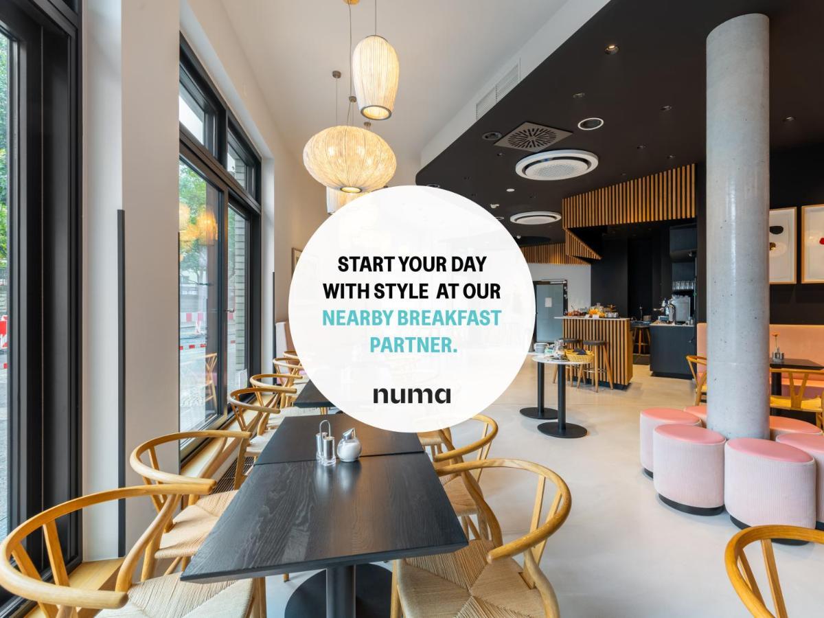 Numa Berlin Drift Aparthotel Екстериор снимка